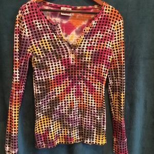 Lucky long sleeve thermal size large